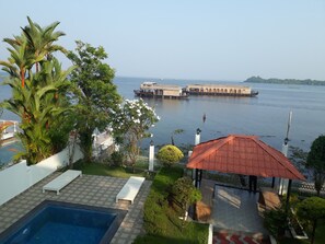 View from property - The Backwater Rhapsody, Alleppey (Cherthala)