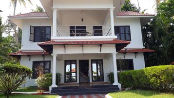Front of property