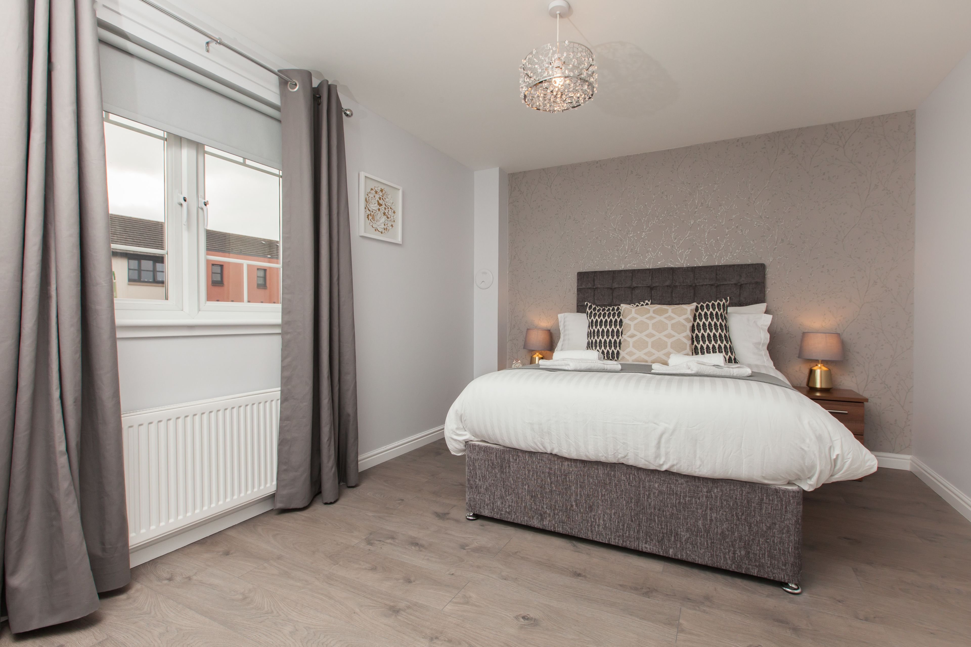 Premium Apartment, 2 Bedrooms, Ground Floor | 2 bedrooms, individually decorated, individually furnished, desk