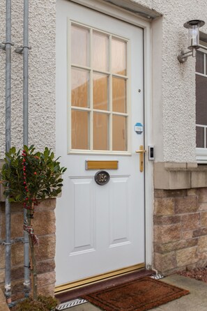 Entrada de la propiedad