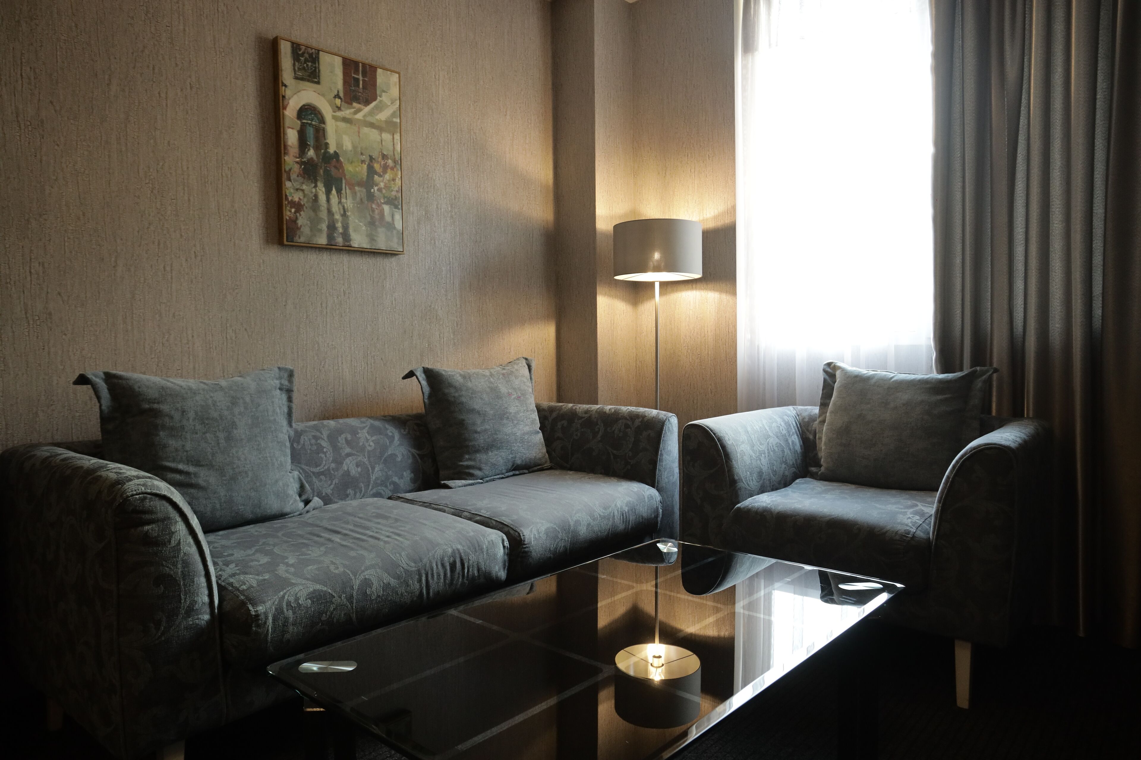 luxury suite | premium bedding, minibar, in-room safe, blackout curtains