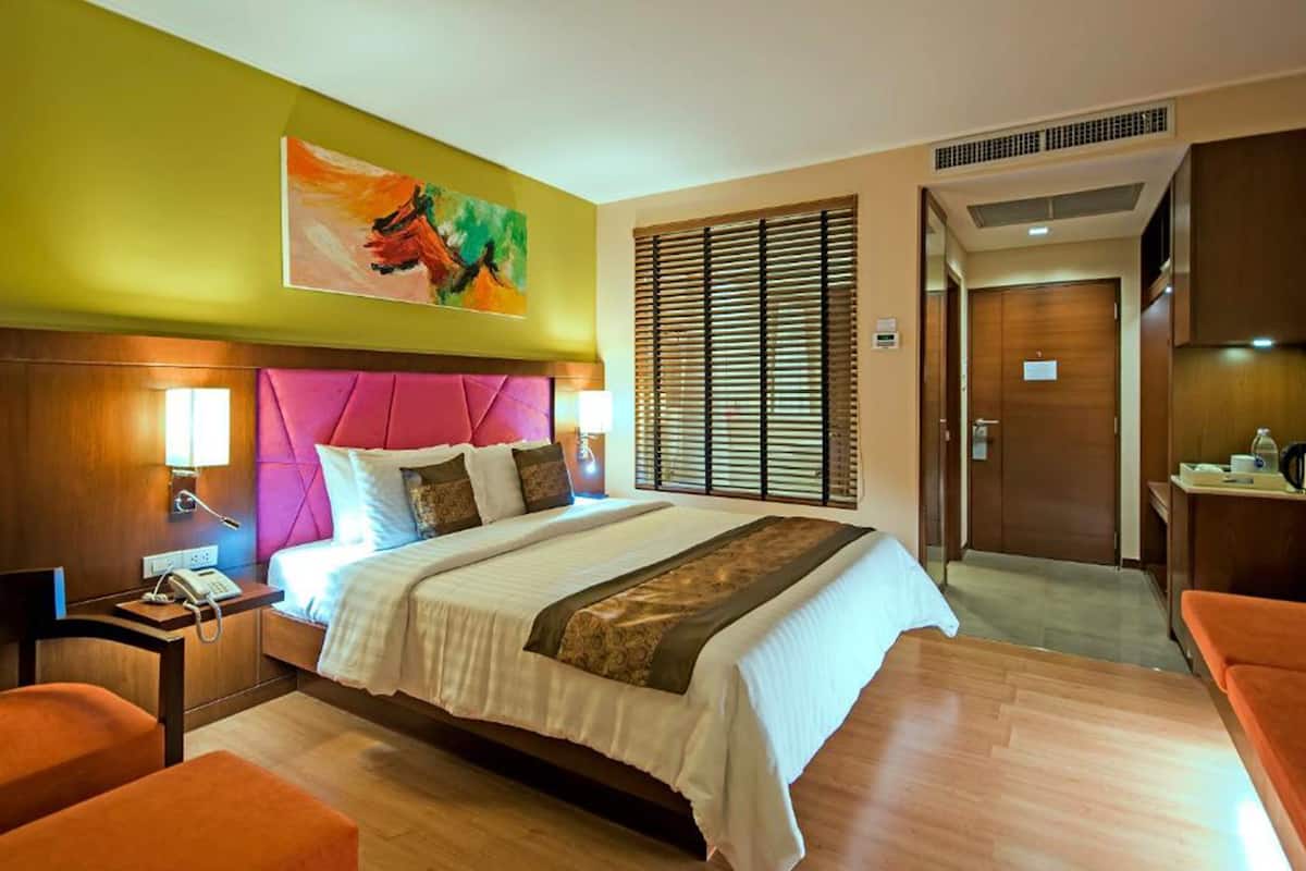 Habitación Deluxe | Minibar y wifi gratis