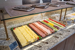 Desayuno buffet