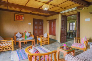 Casa de campo | Área de sala de estar