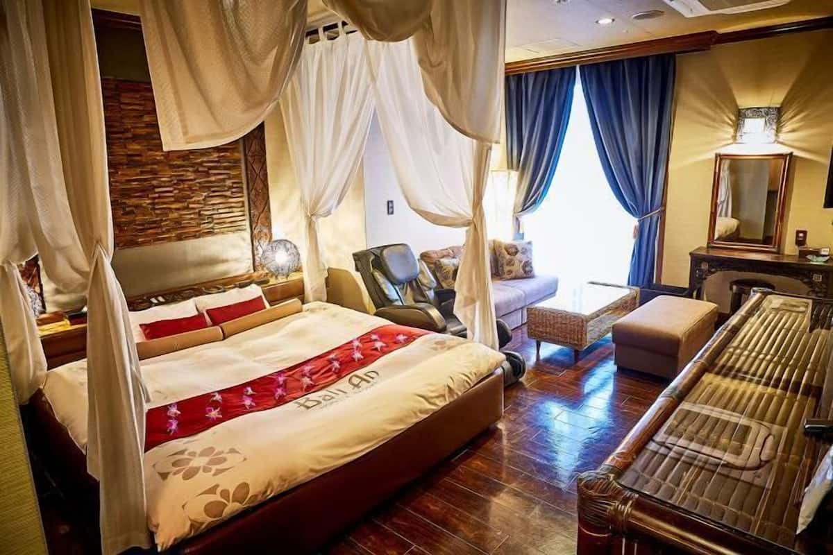 1 dormitorio, cortinas opacas, wifi gratis