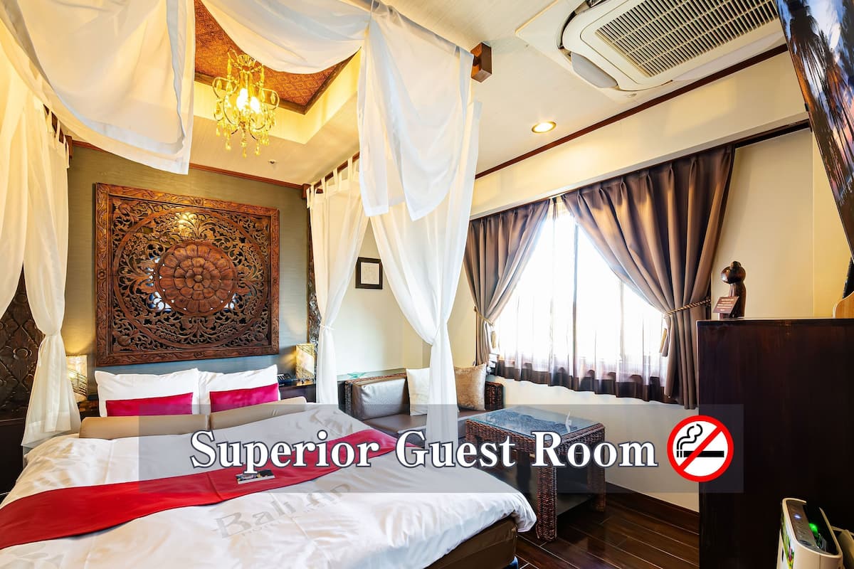 Chambre Double Supérieure, non-fumeurs | Rideaux occultants, Wi-Fi gratuit