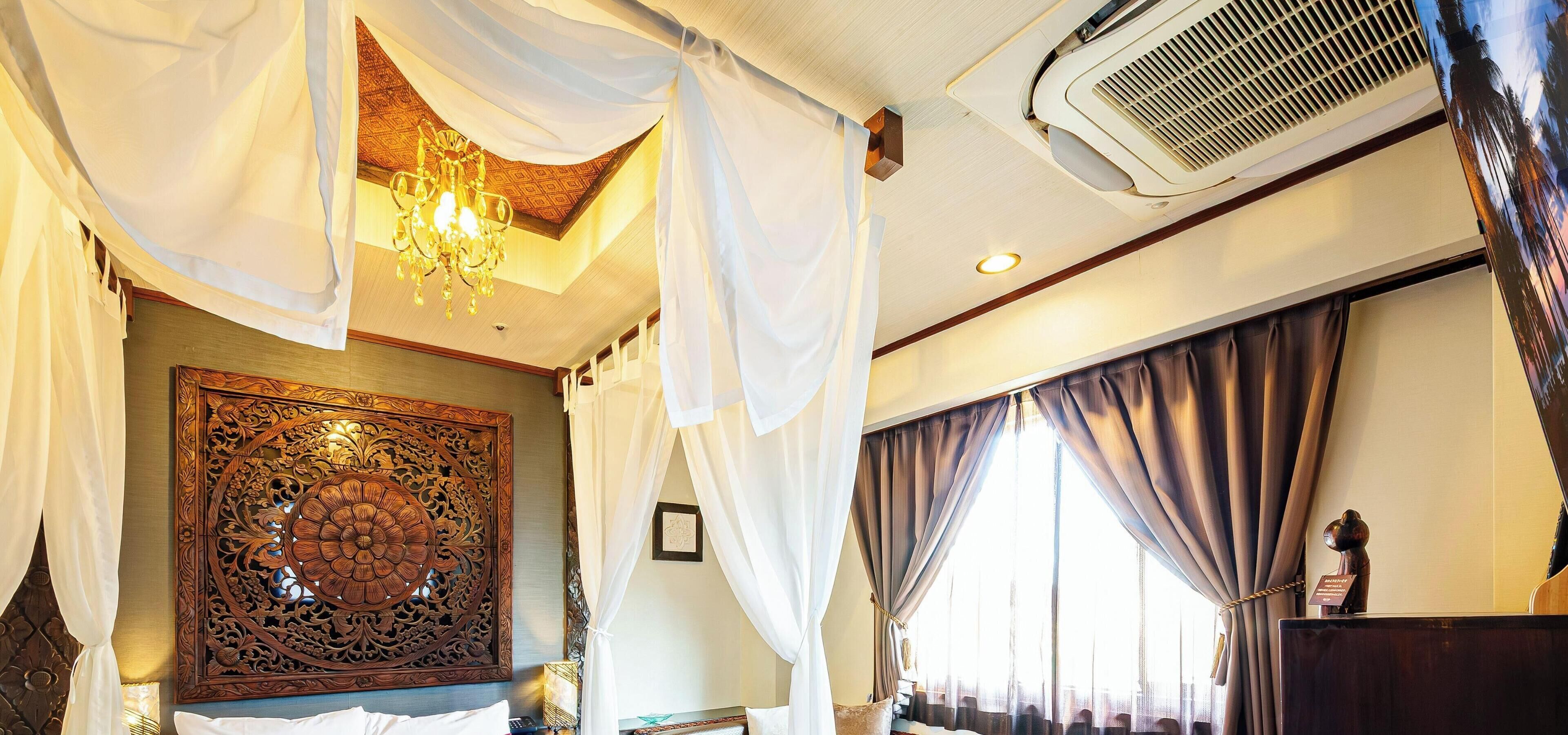 Superior Double Room, Non Smoking | Blackout curtains, free WiFi