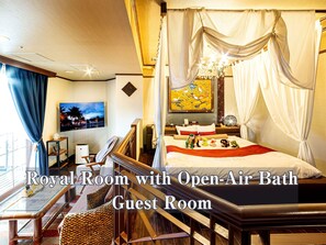 Royal Room with Open-Air Bath, Smoking | Blackout curtains, free WiFi - Hotel & Resort BaliAn Tomei Kawasaki IC - Adults Only (Kawasaki)