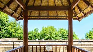 Idromassaggio all'aperto