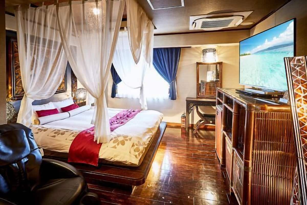 1 dormitorio, cortinas opacas, wifi gratis