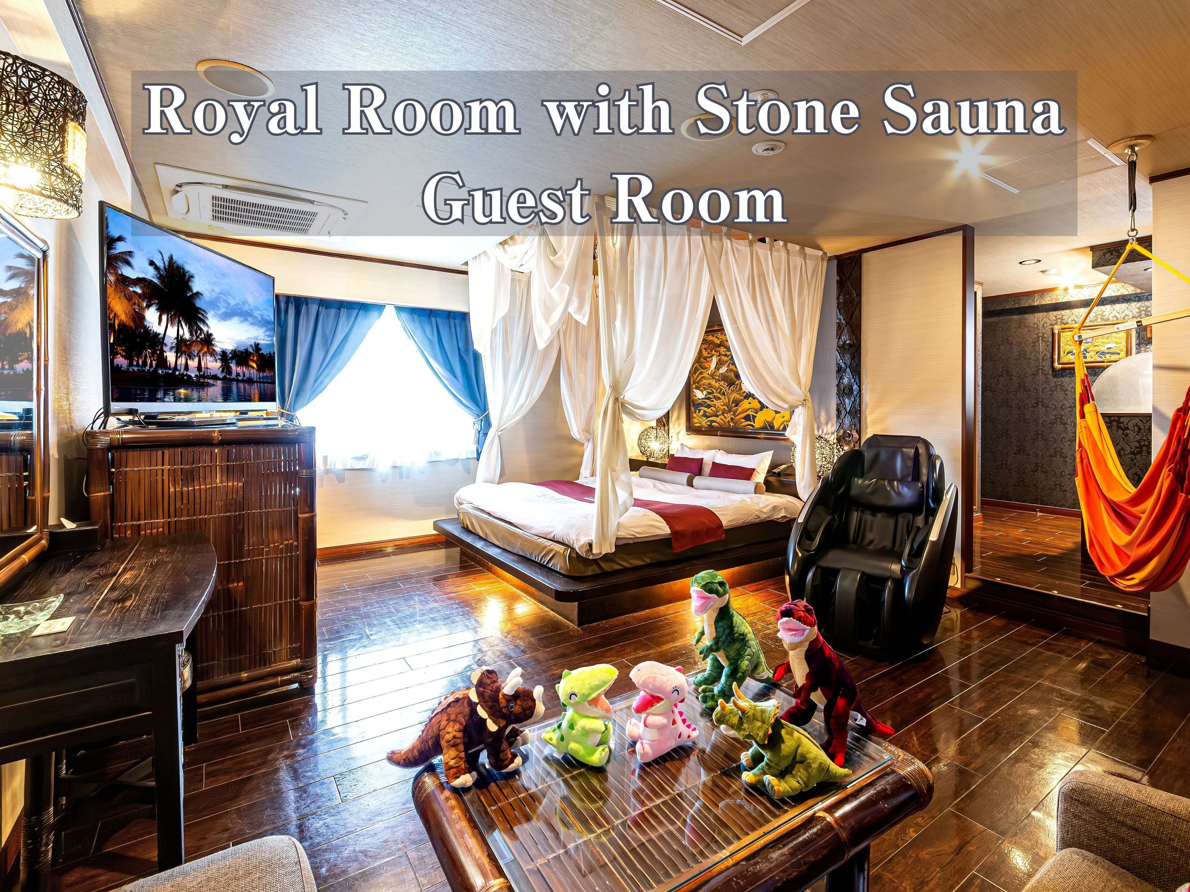 Chambre, fumeurs (Stone Sauna) | Rideaux occultants, Wi-Fi gratuit