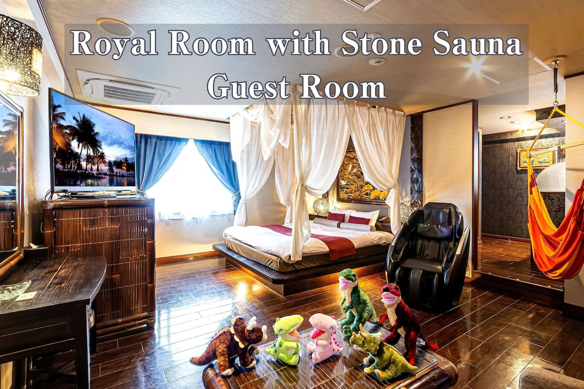 Chambre, fumeurs (Stone Sauna) | Rideaux occultants, Wi-Fi gratuit