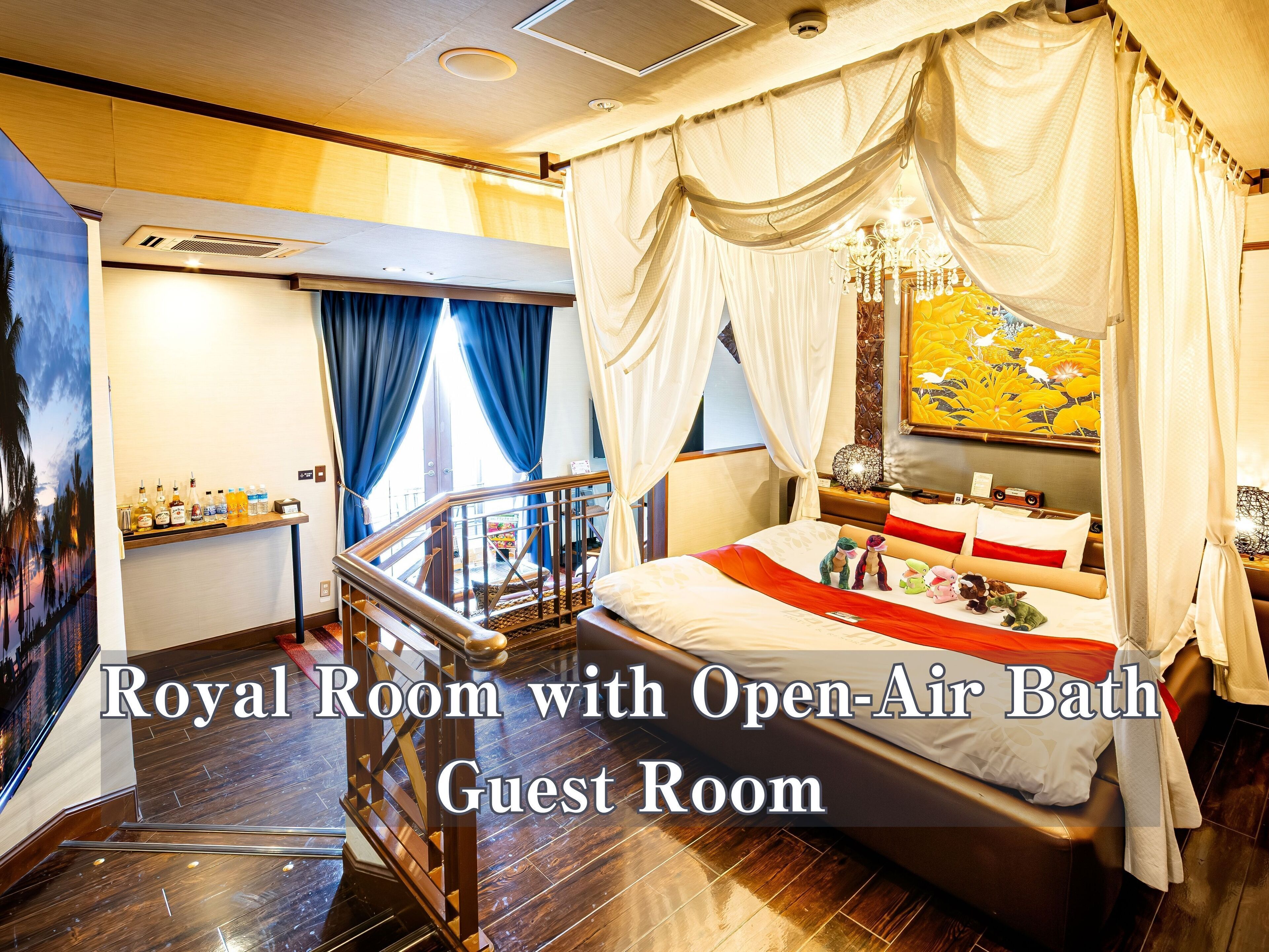 Chambre, fumeurs (Open-Air Bath) | Rideaux occultants, Wi-Fi gratuit