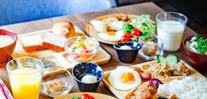 Breakfast buffet