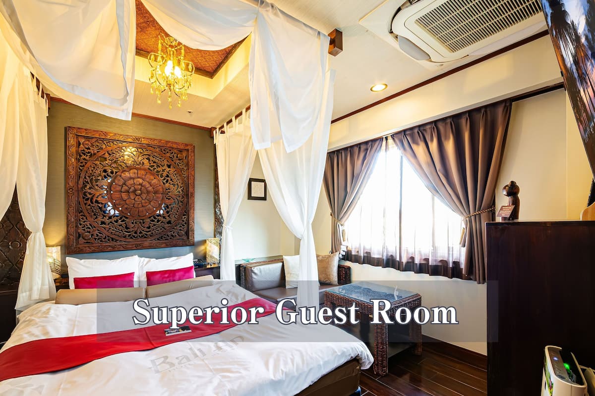 Chambre Double Supérieure, fumeurs | Rideaux occultants, Wi-Fi gratuit