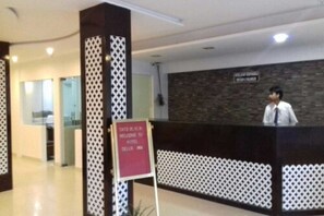 前台