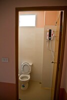 Ducha, artículos de tocador gratuitos