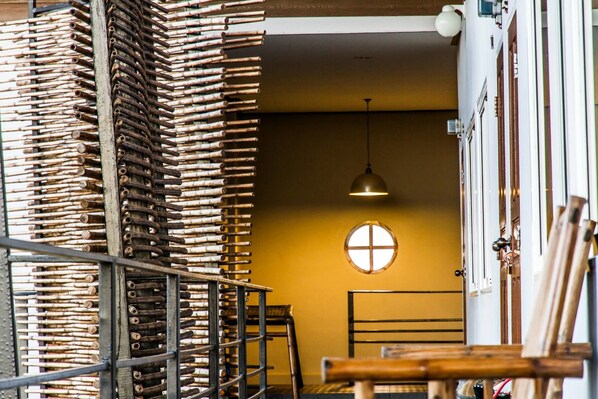 Terrace/patio - Ruanboonma Resort (Kabin Buri)