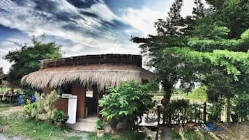 Vista desde la propiedad