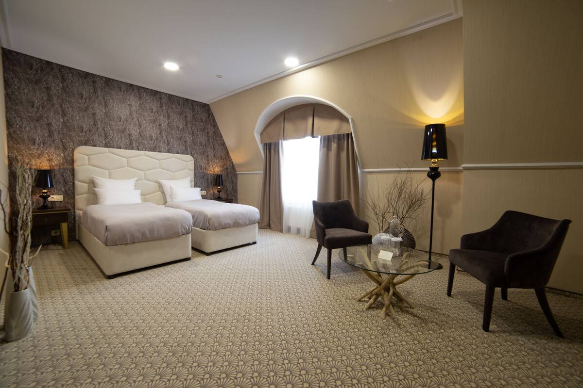 Design Double or Twin Room | 1 bedroom, premium bedding, minibar, in-room safe