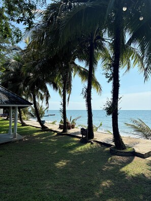 Vue depuis l’hébergement