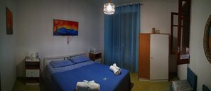 Double or Twin Room, Garden View | Premium bedding, rollaway beds, free WiFi, bed sheets - Il Sogno di Vincenzo e Maria (Centola)