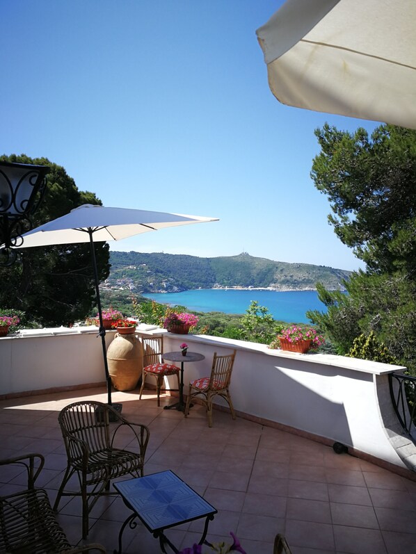 Kahden hengen huone (yksi tai kaksi sänkyä), terassi | Näkymä huoneesta