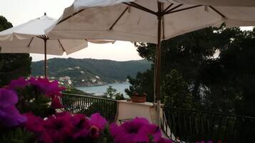 Vista dalla struttura