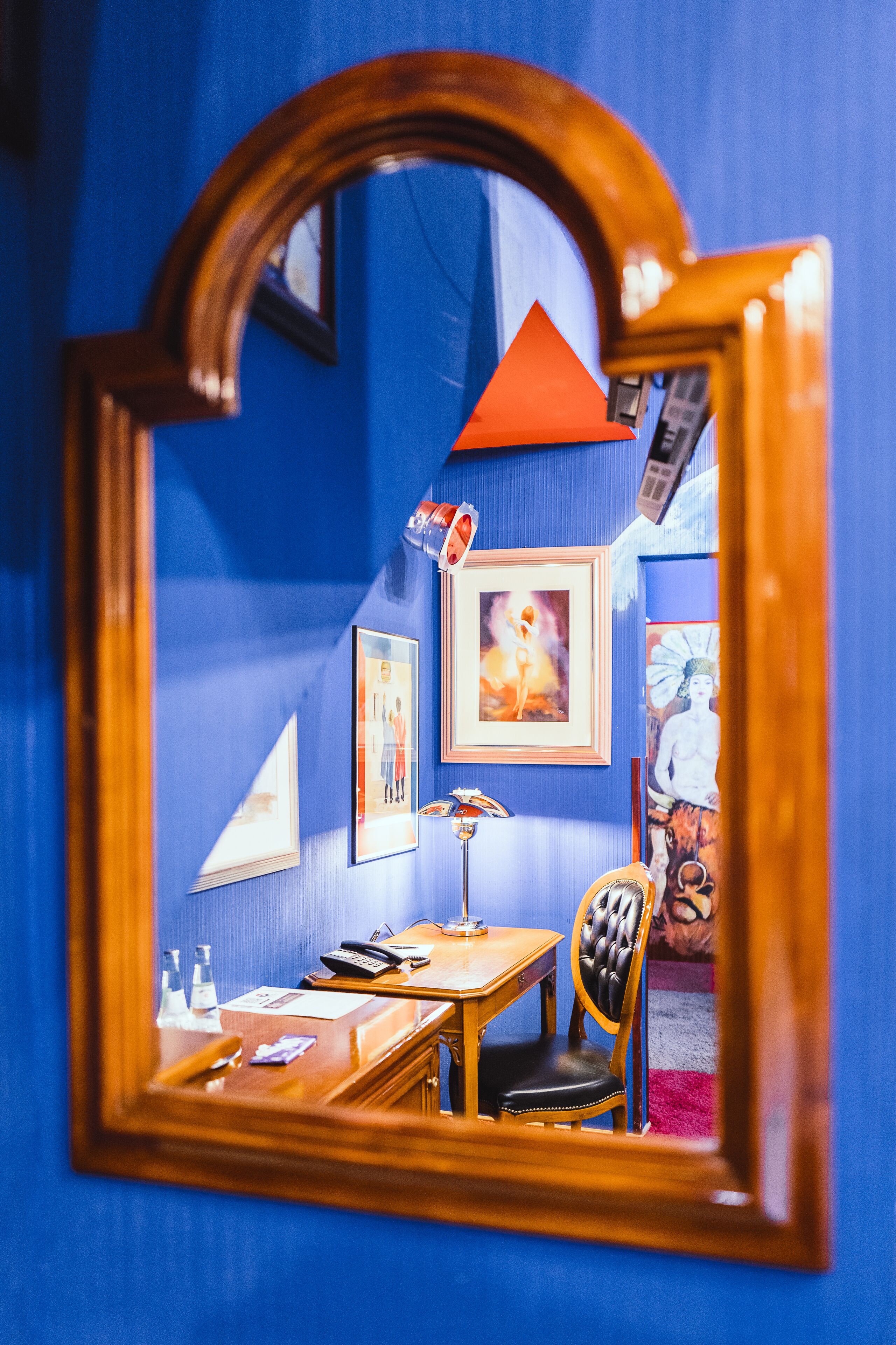 double room | 1 bedroom, hypo-allergenic bedding, desk, free wifi