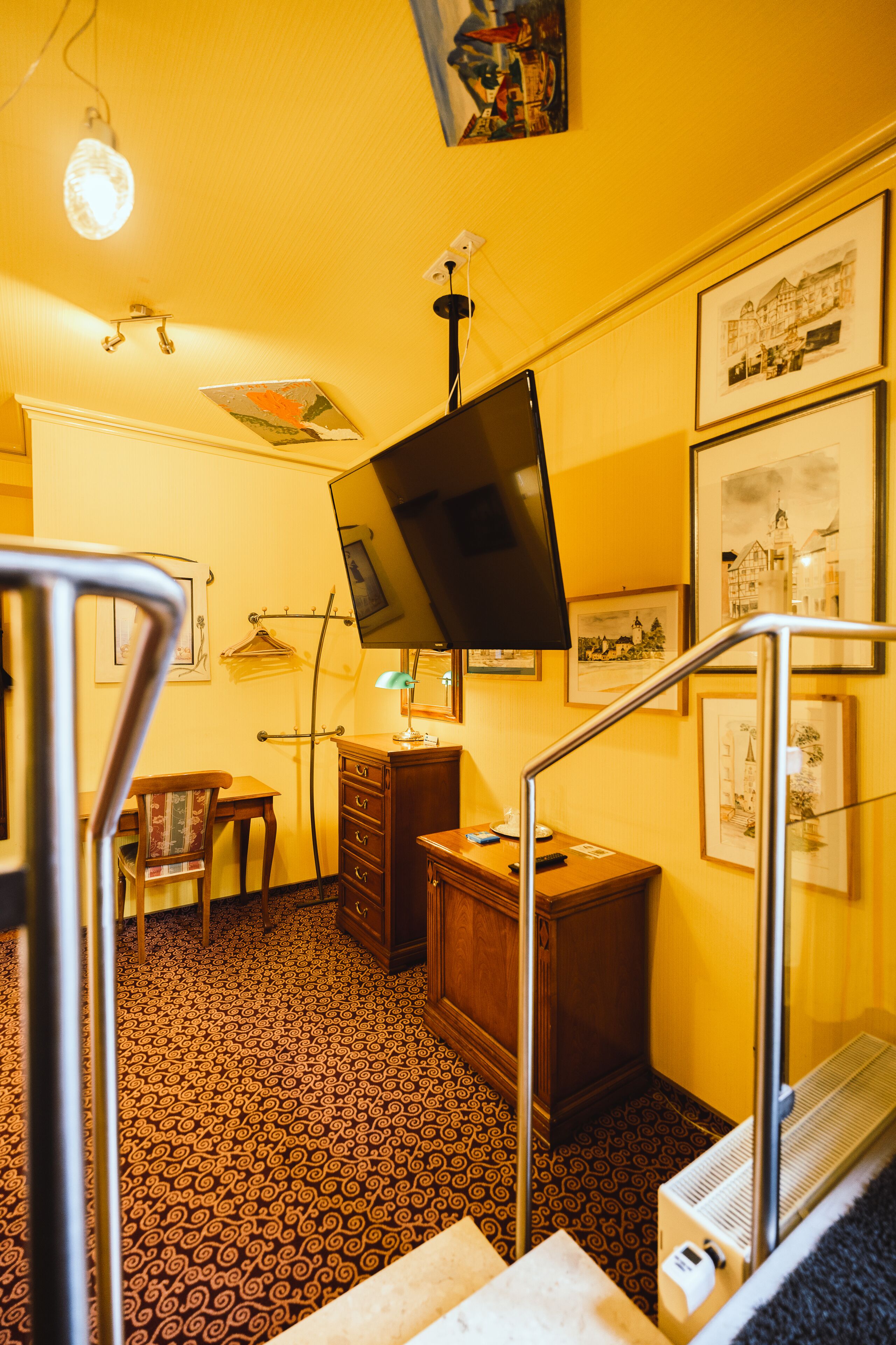 single room | 1 bedroom, hypo-allergenic bedding, desk, free wifi