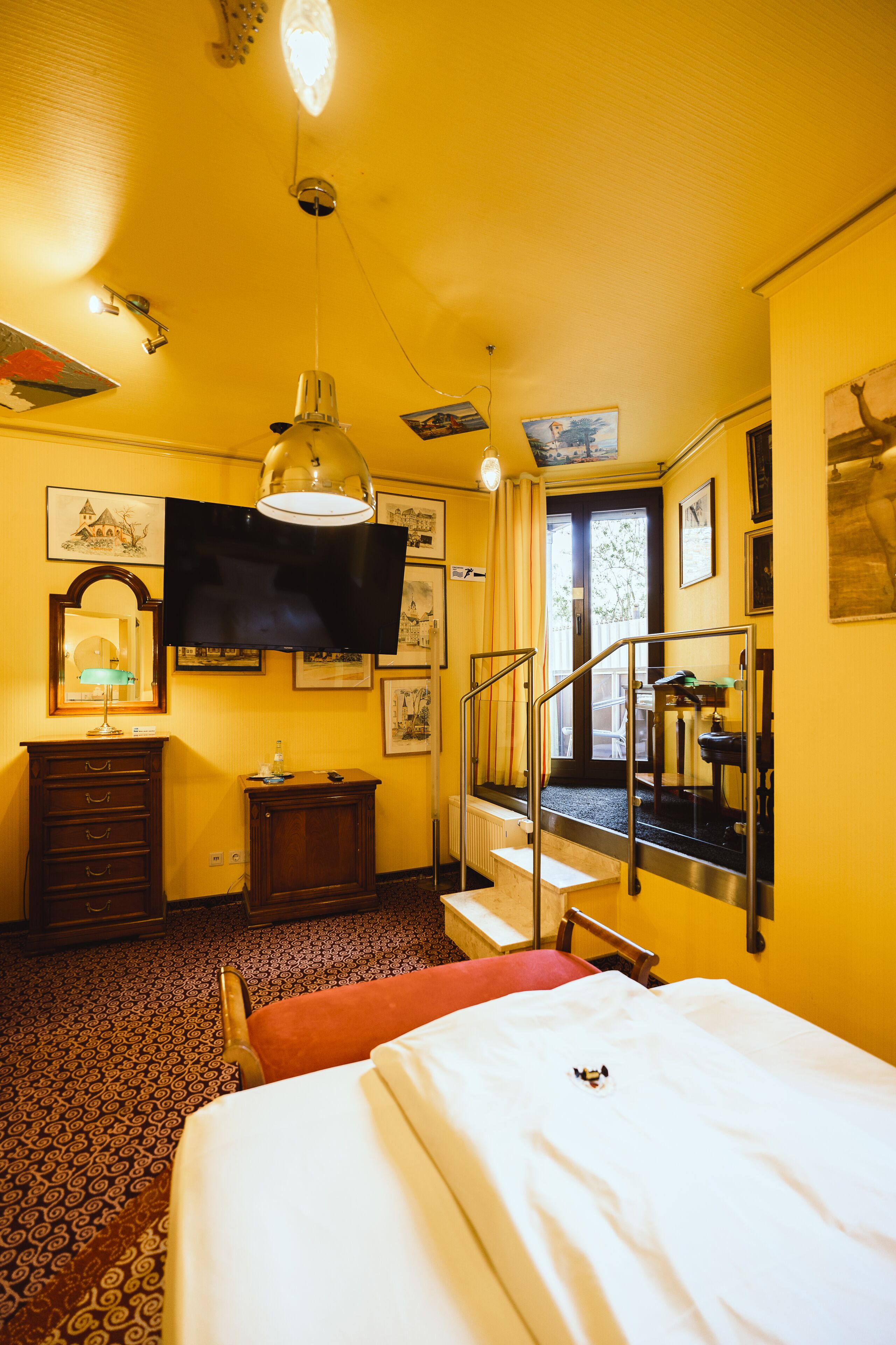 single room | 1 bedroom, hypo-allergenic bedding, desk, free wifi