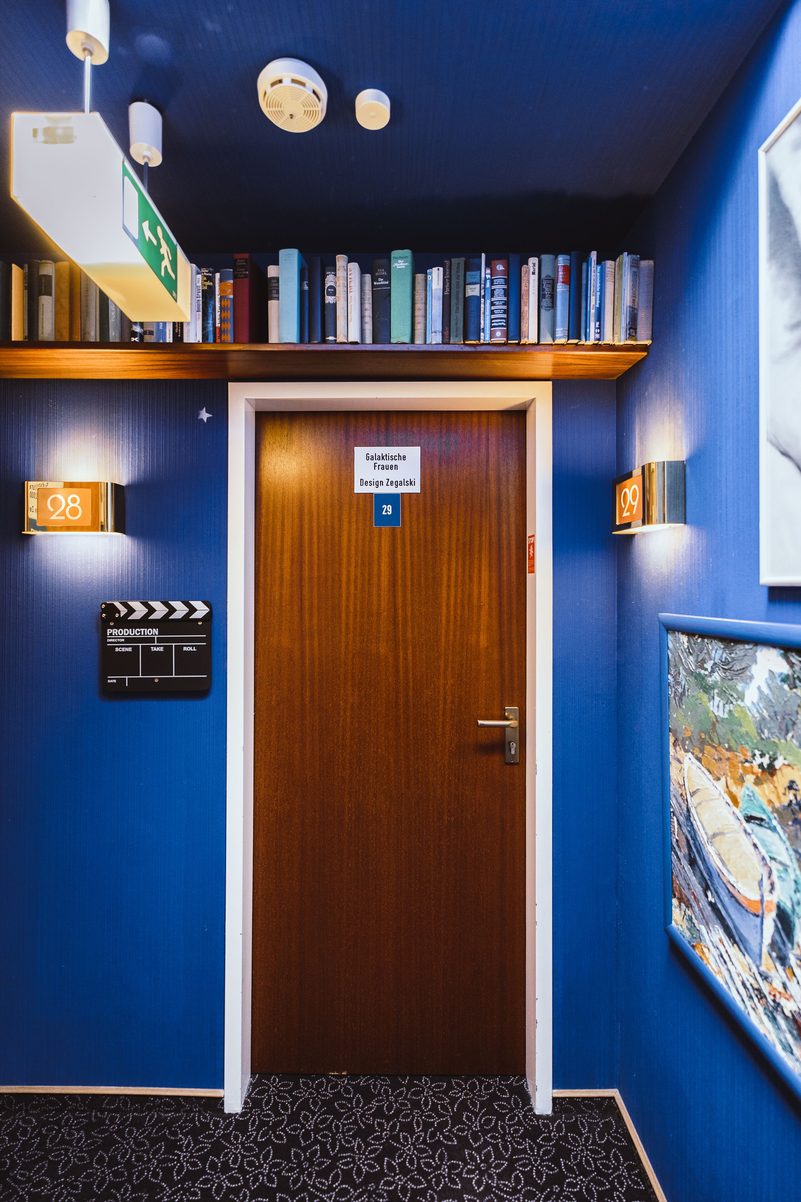 double room | 1 bedroom, hypo-allergenic bedding, desk, free wifi