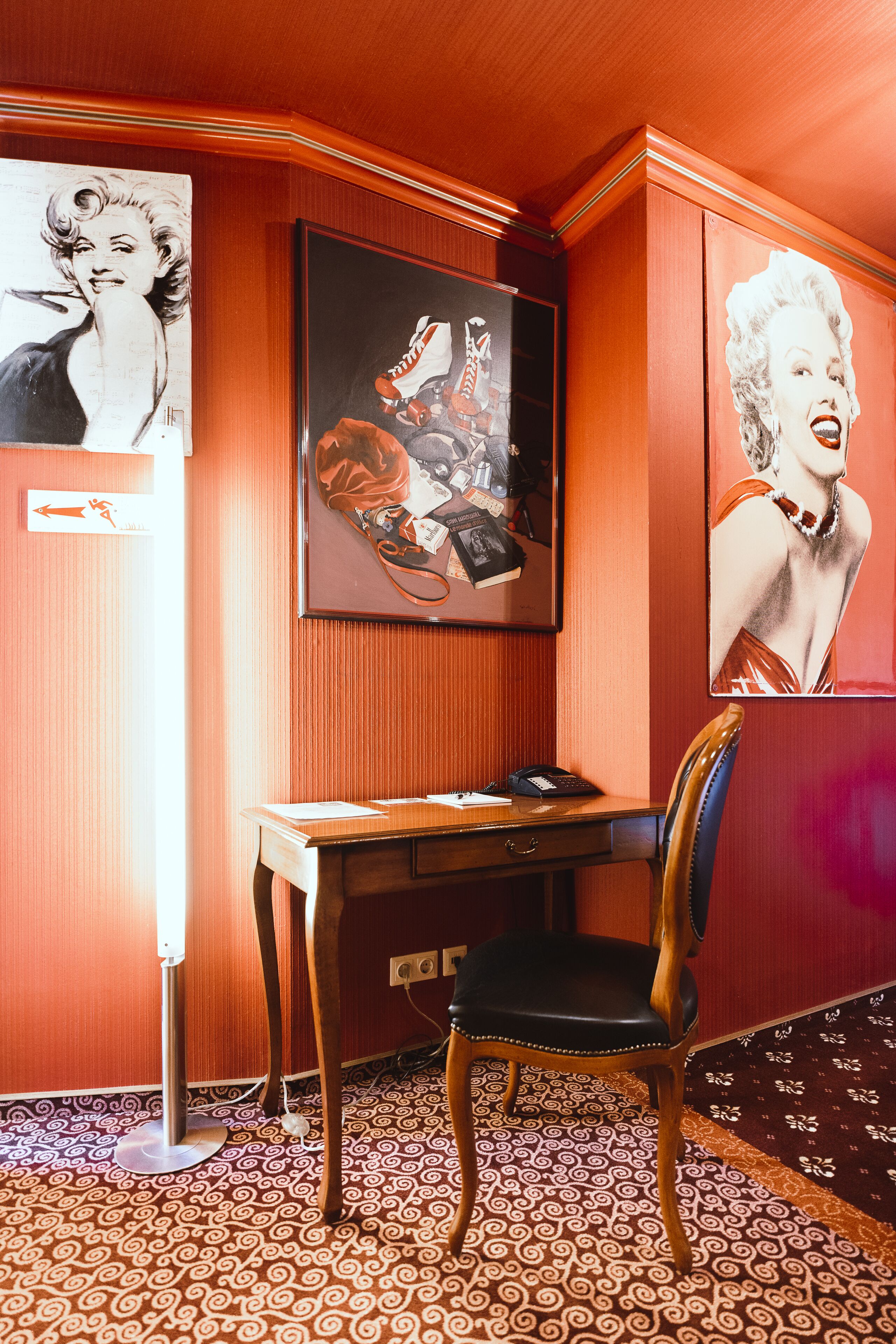 double room | 1 bedroom, hypo-allergenic bedding, desk, free wifi