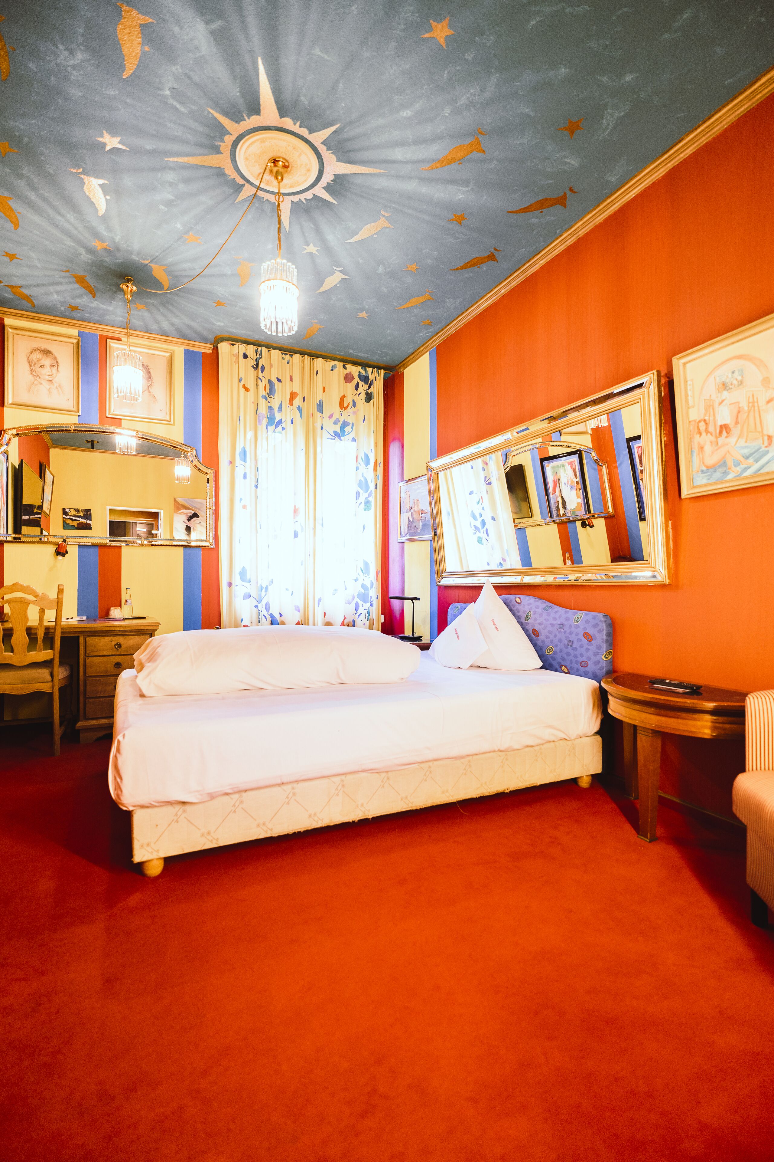 single room | 1 bedroom, hypo-allergenic bedding, desk, free wifi