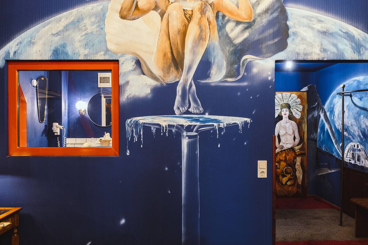 double room | 1 bedroom, hypo-allergenic bedding, desk, free wifi