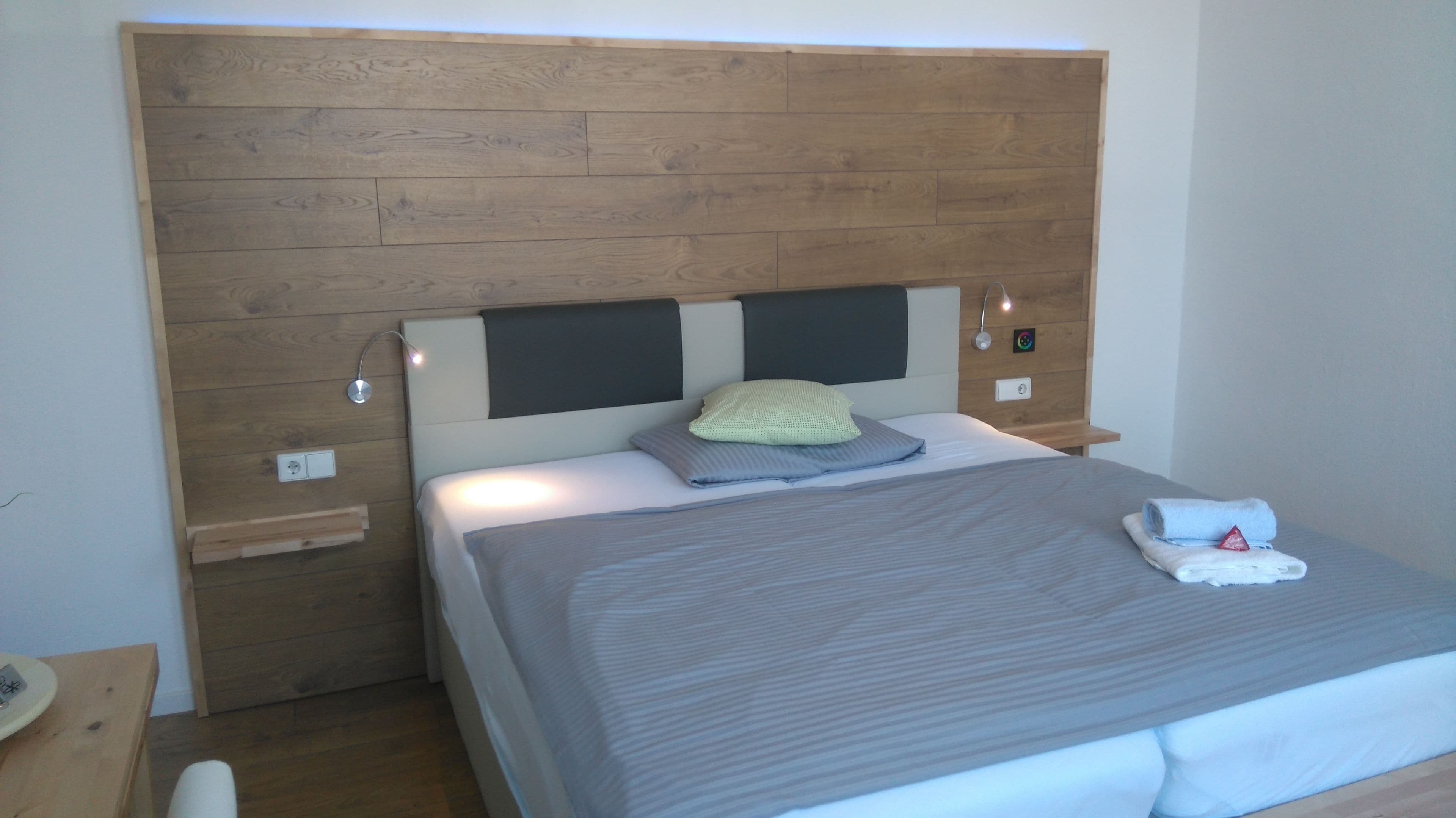 comfort double room | hypo-allergenic bedding, minibar, desk, blackout curtains