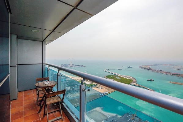 Apartment, 2 Bedrooms | Balcony