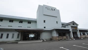 住宿正面