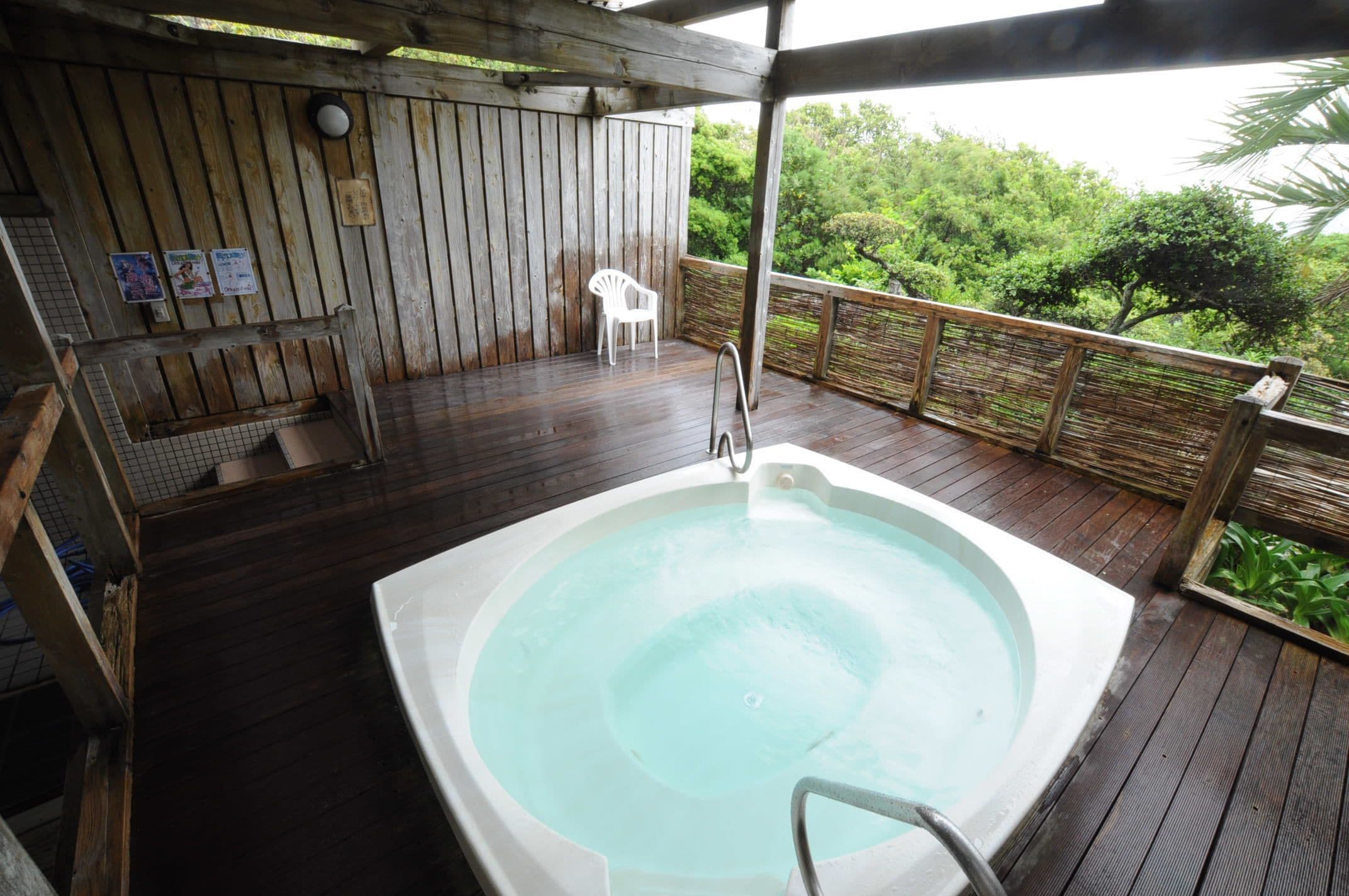 Bain à remous intérieur