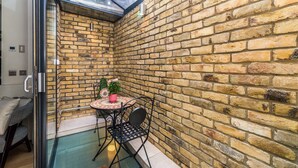 Appartement Luxe, 2 lits doubles, non-fumeur | Terrasse/Patio