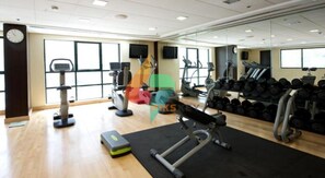 Gym - Piks Key - Lincoln Park Sheffield (Dubai)