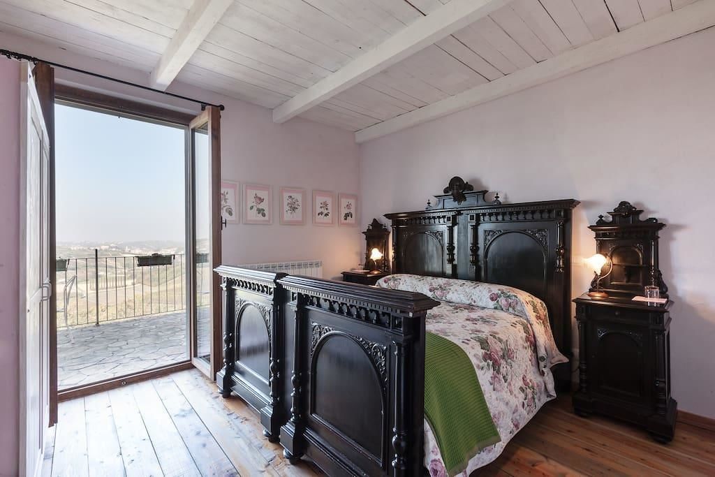 雙人房 (Rosa) | 1 間睡房、高級寢具、熨斗/熨衫板、免費嬰兒床