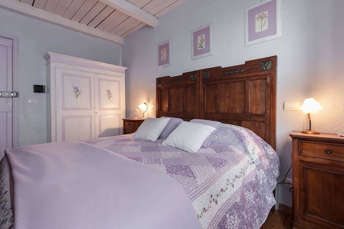 雙人房 (Glicine) | 1 間睡房、高級寢具、熨斗/熨衫板、免費嬰兒床