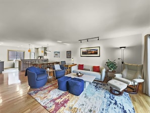 Townhome, 2 Bedrooms | Living area - 732b Meadow Creek 2 Bedroom Townhouse by RedAwning (Frisco)