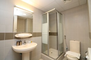 Bathroom - Piks Key - Cricket Tower Sports City (Dubai)