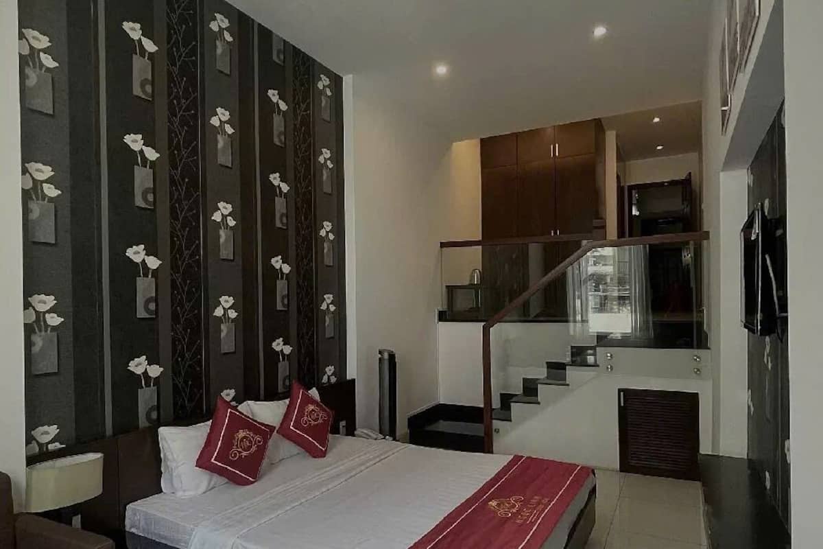 VIP Room | 1 phòng ngủ, bộ đồ giường kháng dị ứng 