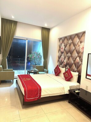 Deluxe-Doppelzimmer, Balkon