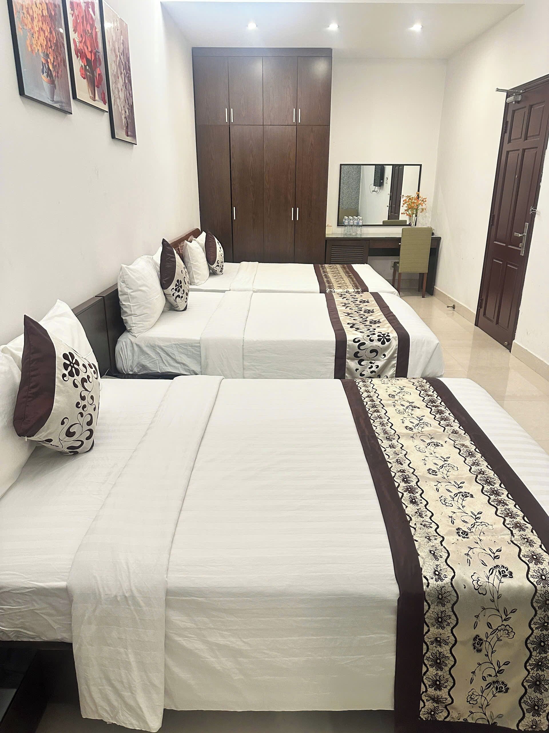 Dormitorio compartido familiar, dormitorio mixto, para no fumadores, servicio de limpieza | 1 habitación, ropa de cama hipoalergénica y camas con efecto memoria 
