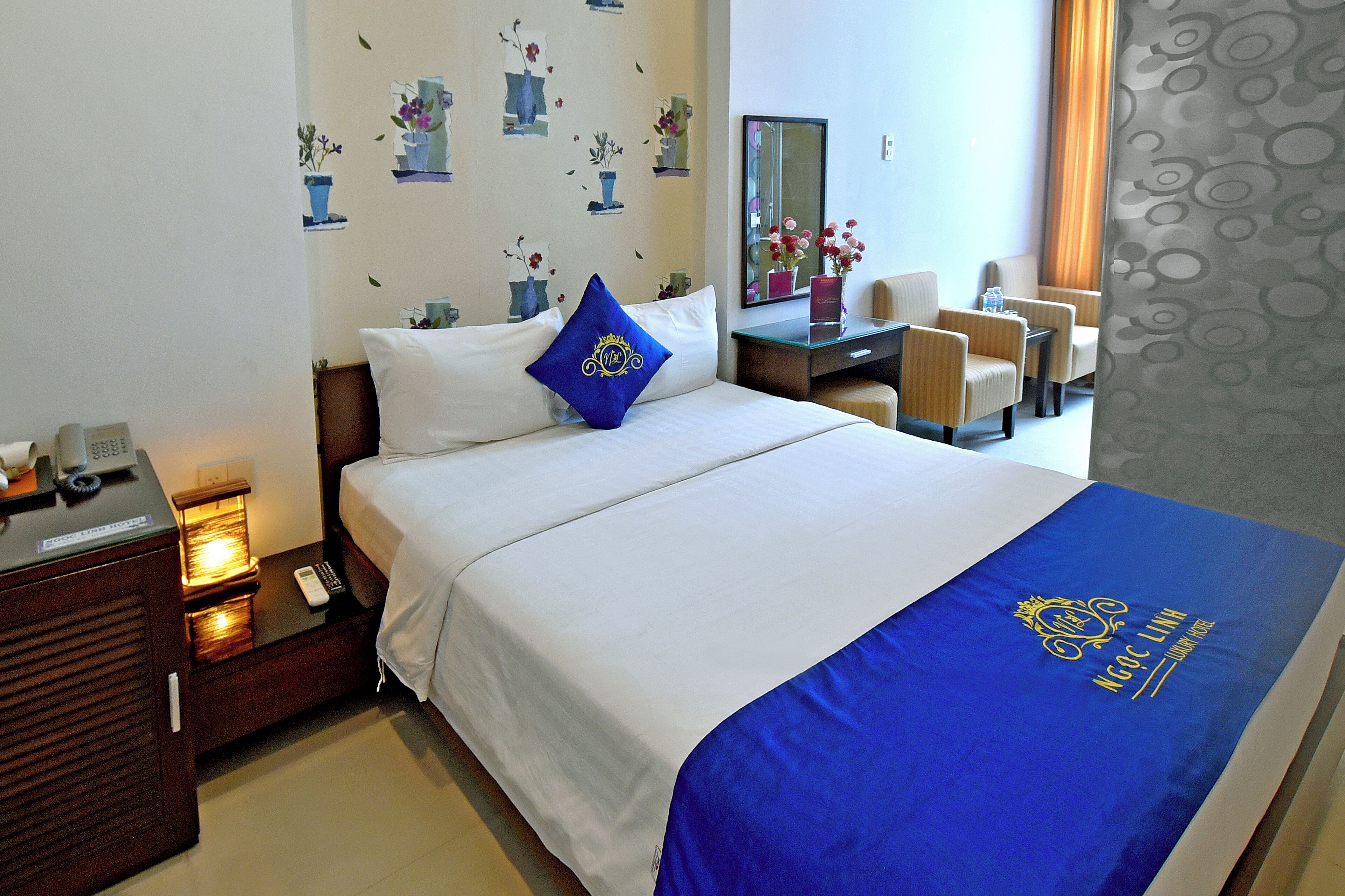 スタンダード ダブルルーム | 1 室のベッドルーム、高級寝具、低反発ベッド、ミニバー