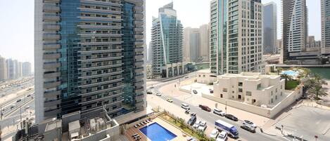 Apartment, 1 Schlafzimmer | Ausblick vom Zimmer